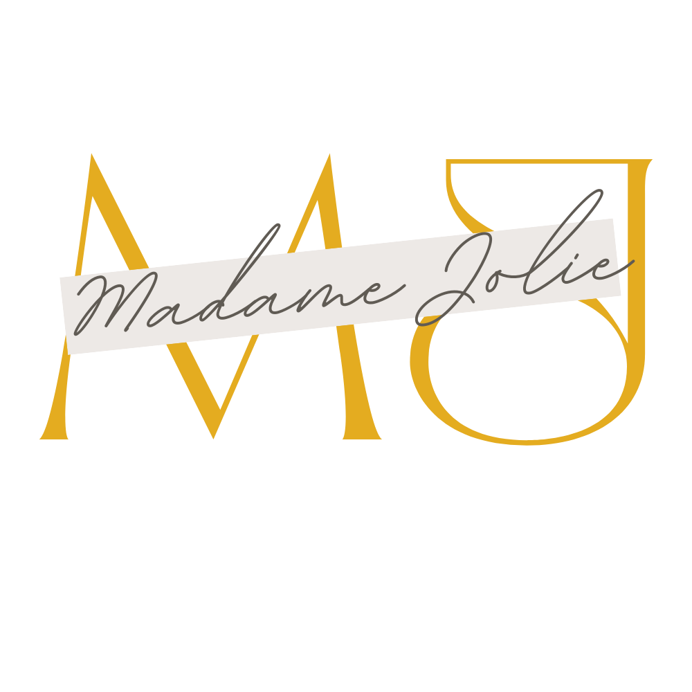 Official logo of Madame Jolie Beauty Salon Dominican Style representing beauty and professionalism