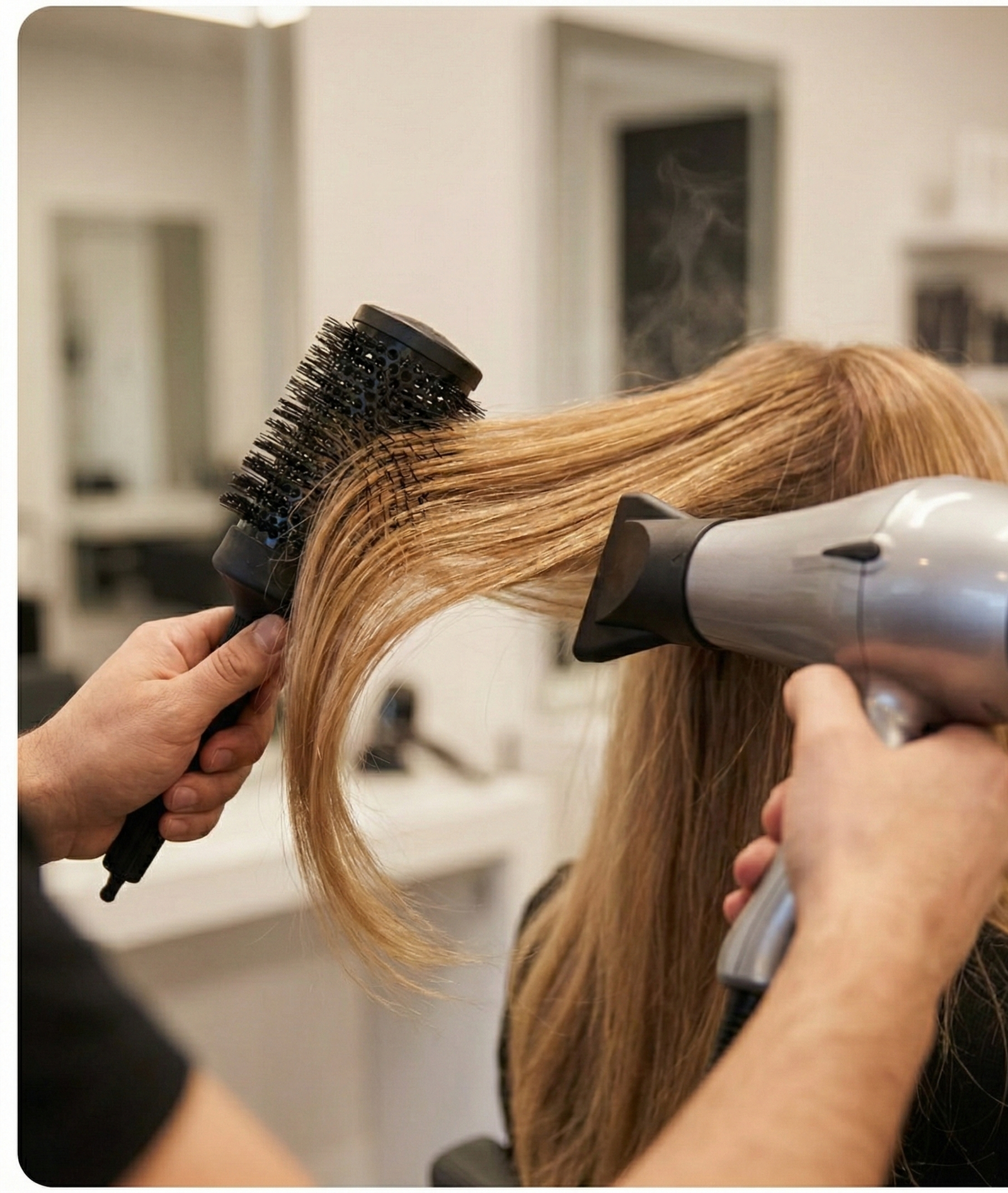 Professional Dominican hair services designed to enhance hair health, shine, and natural beauty