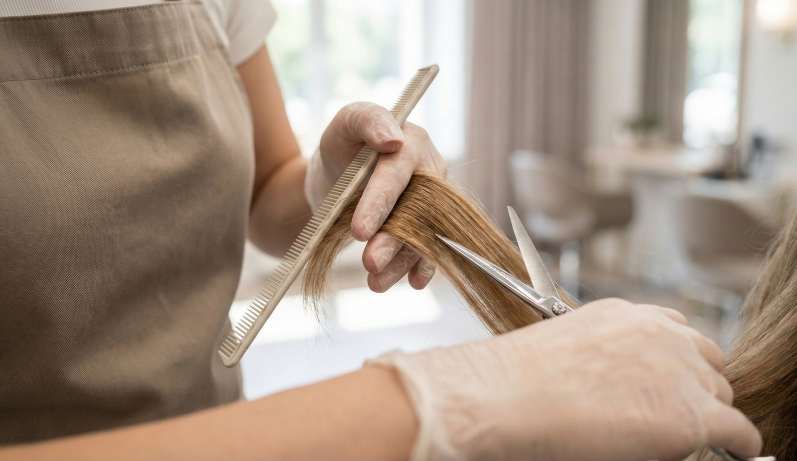 Professional Dominican hair services designed to enhance hair health, shine, and natural beauty